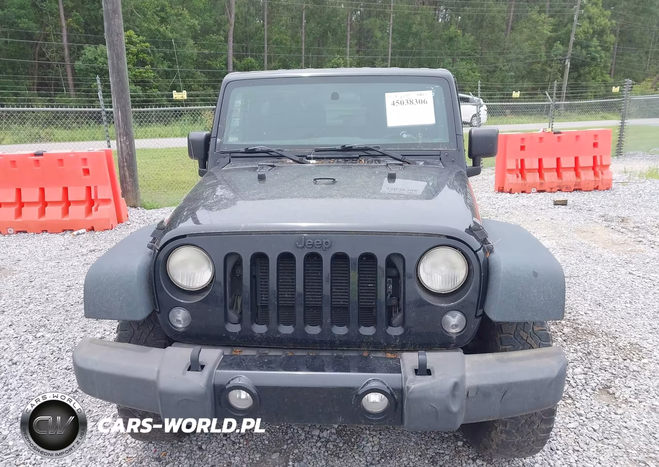 2015 Jeep Wrangler Willys Wheeler VIN:1C4AJWAG9FL506398 - 12