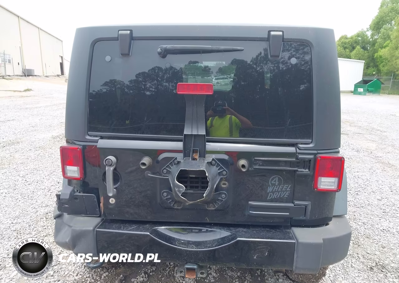 2015 Jeep Wrangler Willys Wheeler VIN:1C4AJWAG9FL506398 - 16