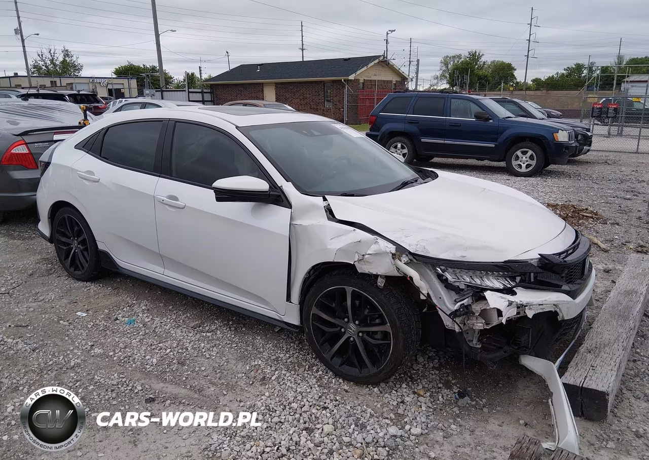 2020 Honda Civic Sport Touring