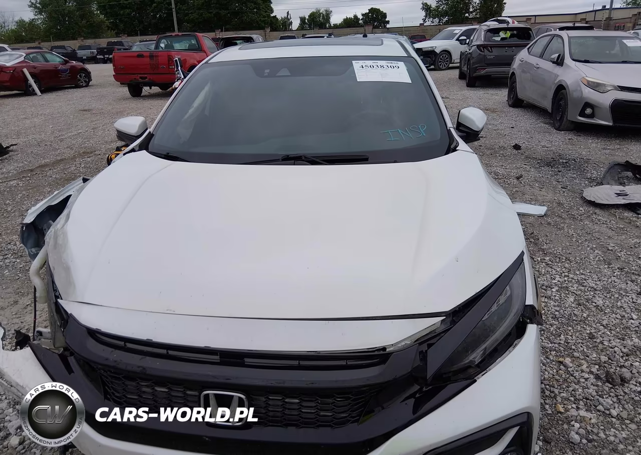 2020 Honda Civic Sport Touring VIN:SHHFK7H94LU216227 - 13
