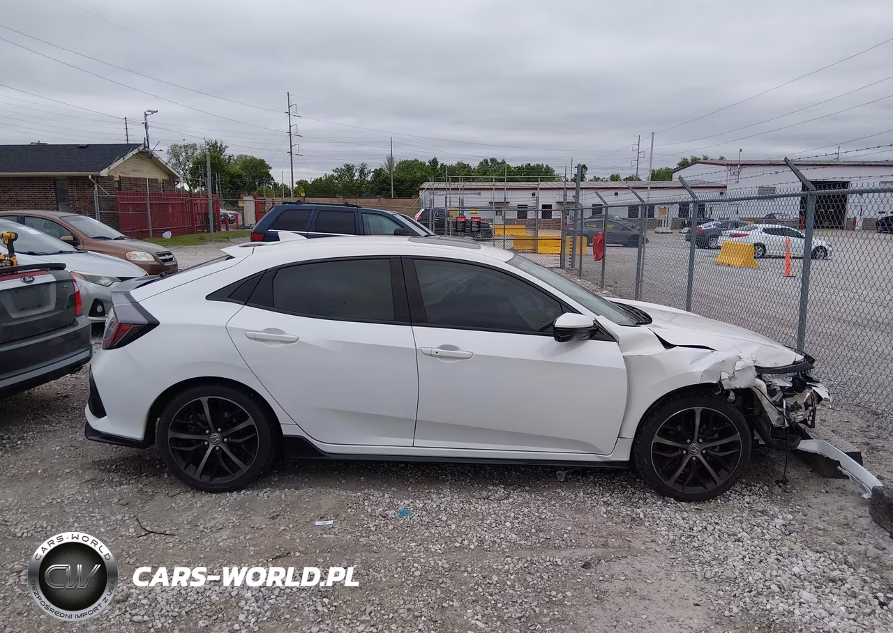 2020 Honda Civic Sport Touring VIN:SHHFK7H94LU216227 - 14