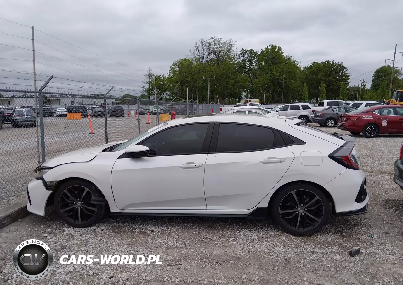 2020 Honda Civic Sport Touring VIN:SHHFK7H94LU216227 - 15