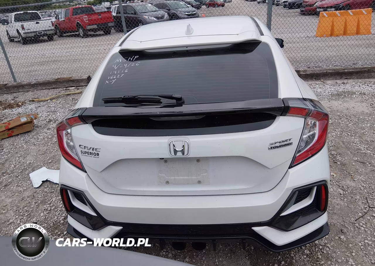 2020 Honda Civic Sport Touring VIN:SHHFK7H94LU216227 - 17
