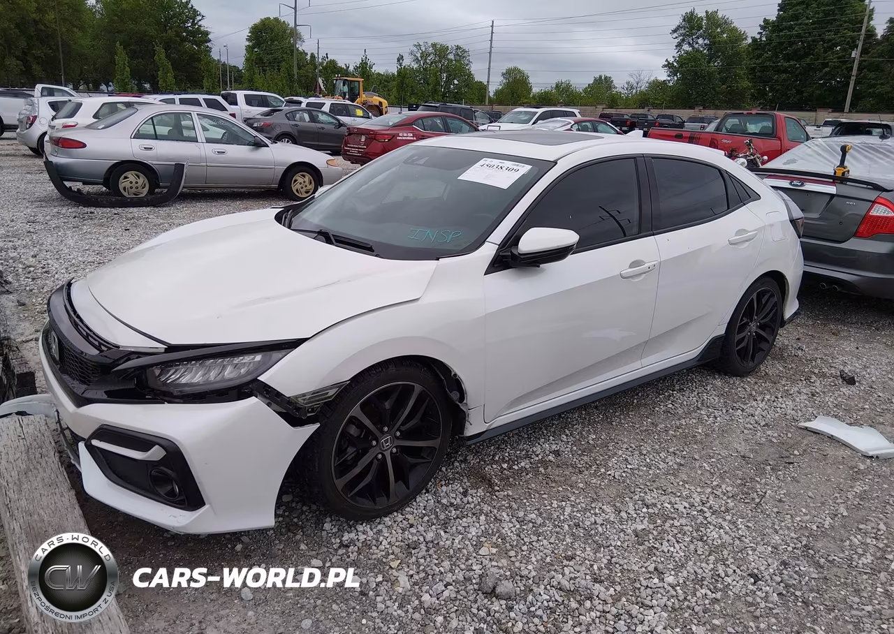 2020 Honda Civic Sport Touring VIN:SHHFK7H94LU216227 - 2