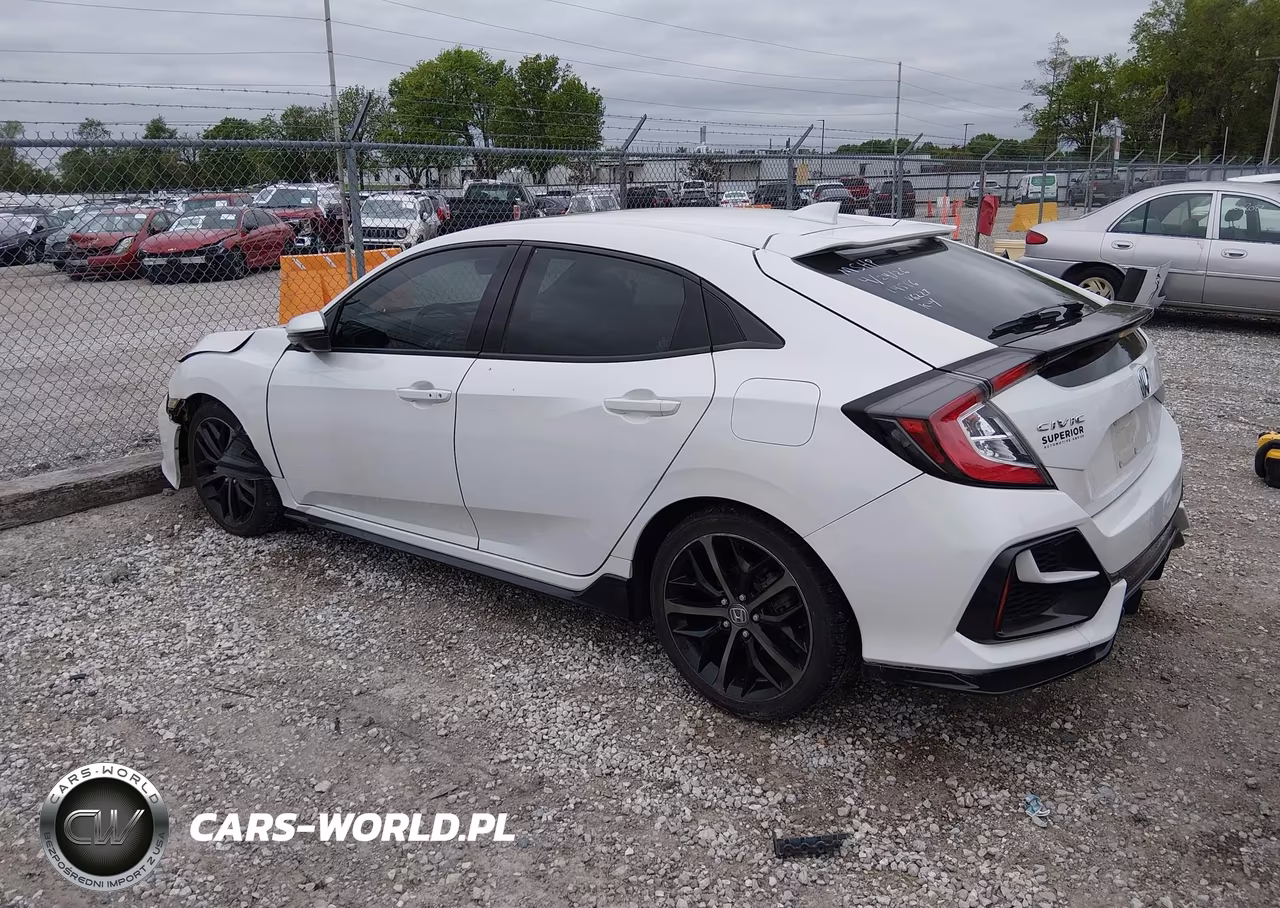 2020 Honda Civic Sport Touring VIN:SHHFK7H94LU216227 - 3