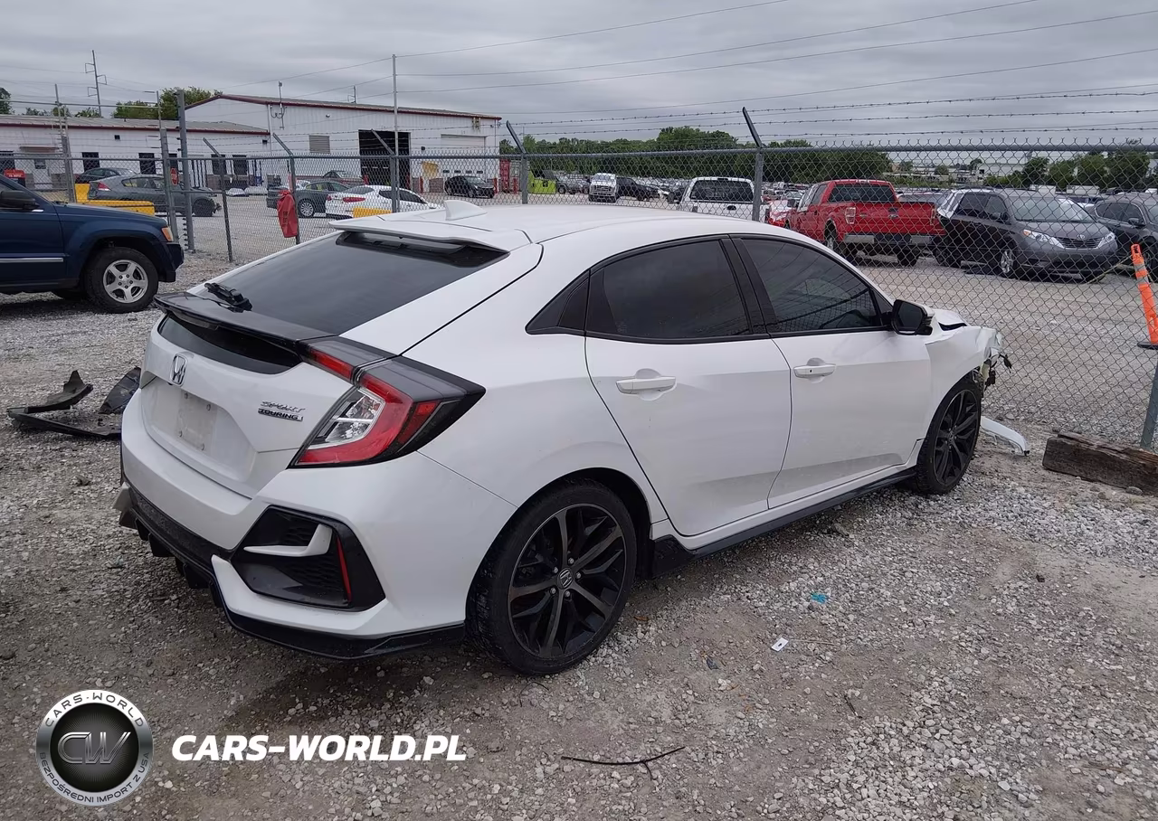 2020 Honda Civic Sport Touring VIN:SHHFK7H94LU216227 - 4