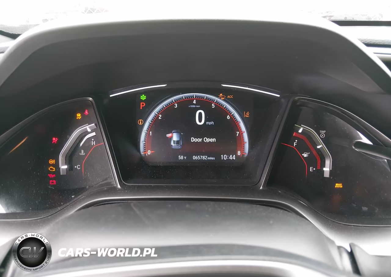 2020 Honda Civic Sport Touring VIN:SHHFK7H94LU216227 - 7