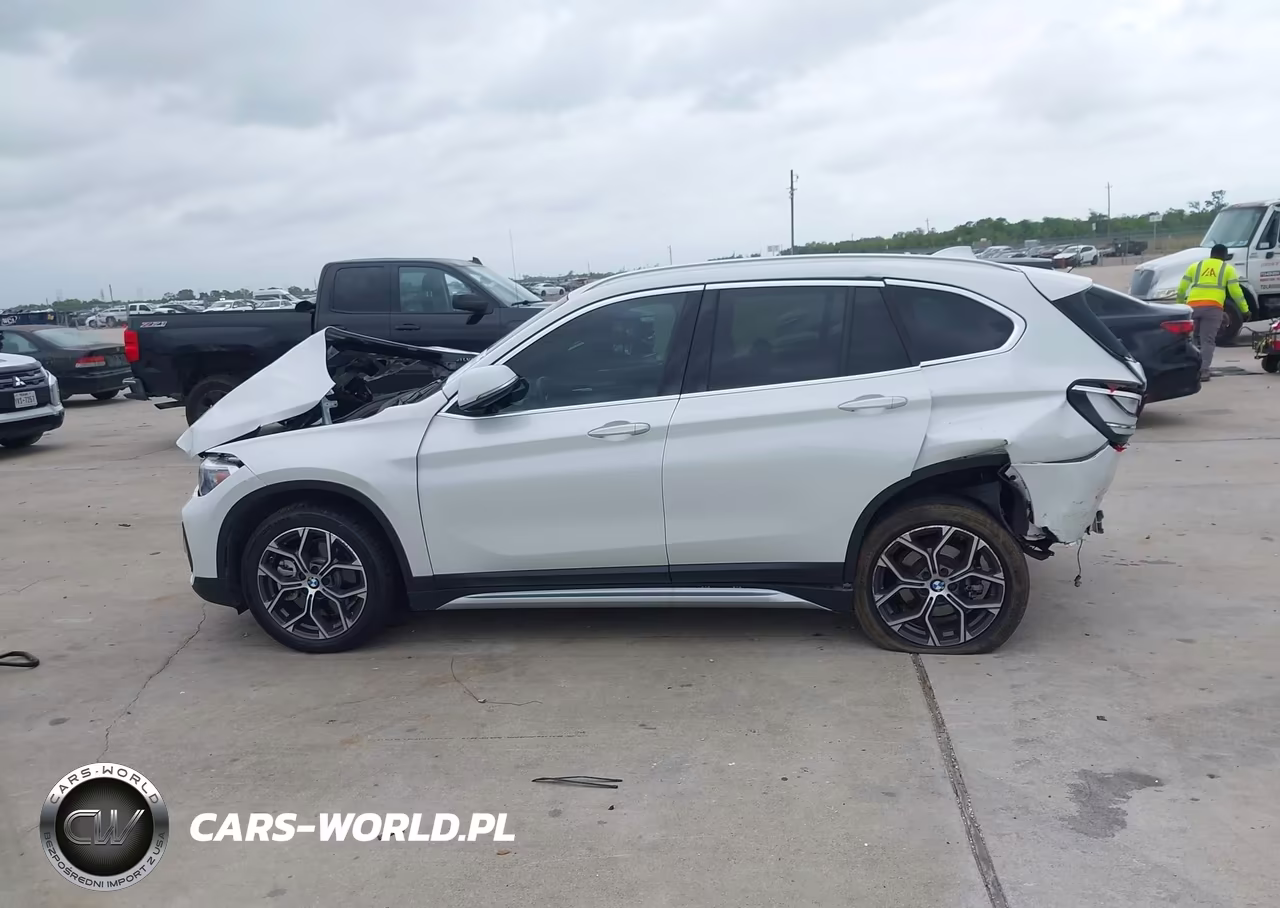 2022 BMW X1 Sdrive28I VIN:WBXJG7C07N5U53355 - 14
