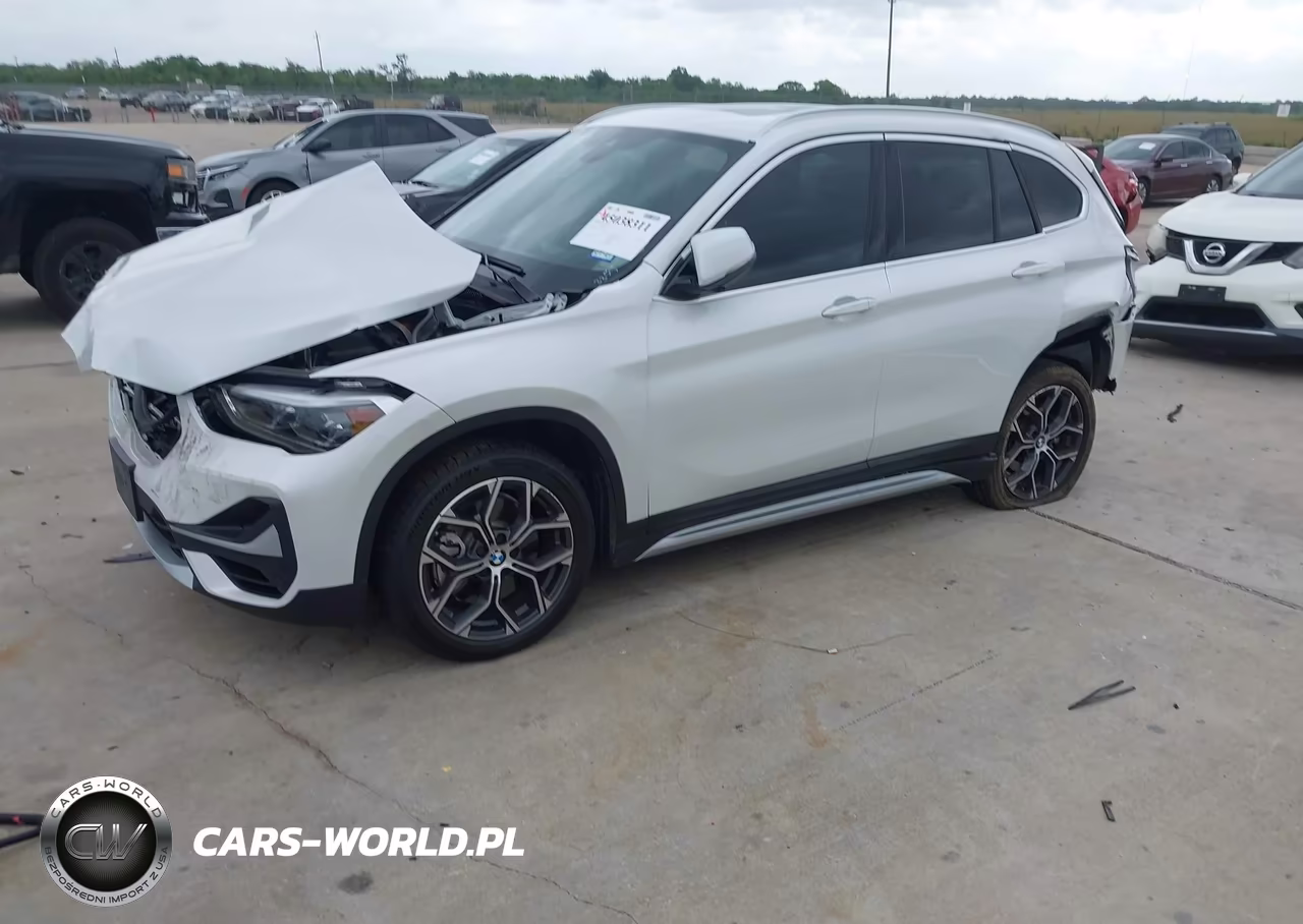 2022 BMW X1 Sdrive28I VIN:WBXJG7C07N5U53355 - 2