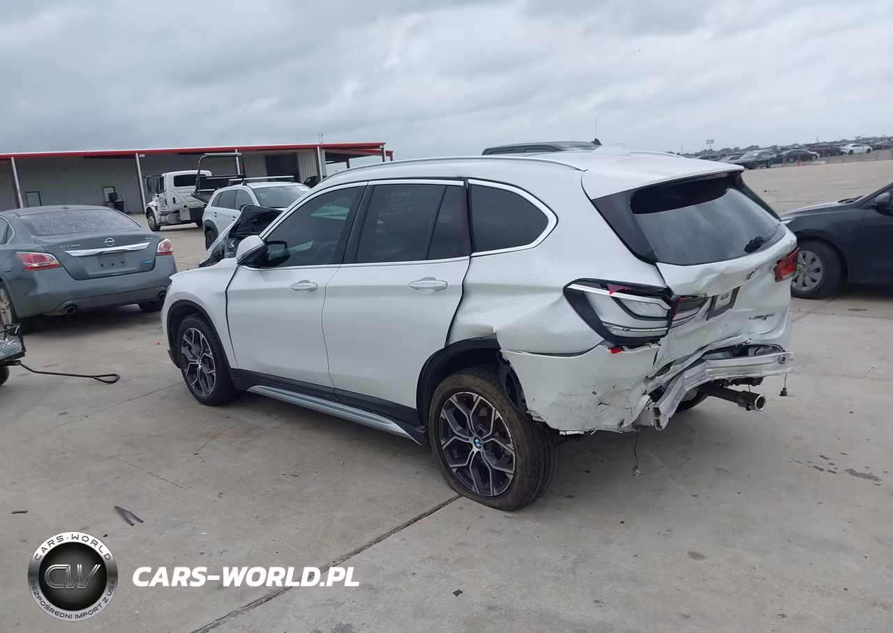 2022 BMW X1 Sdrive28I VIN:WBXJG7C07N5U53355 - 3