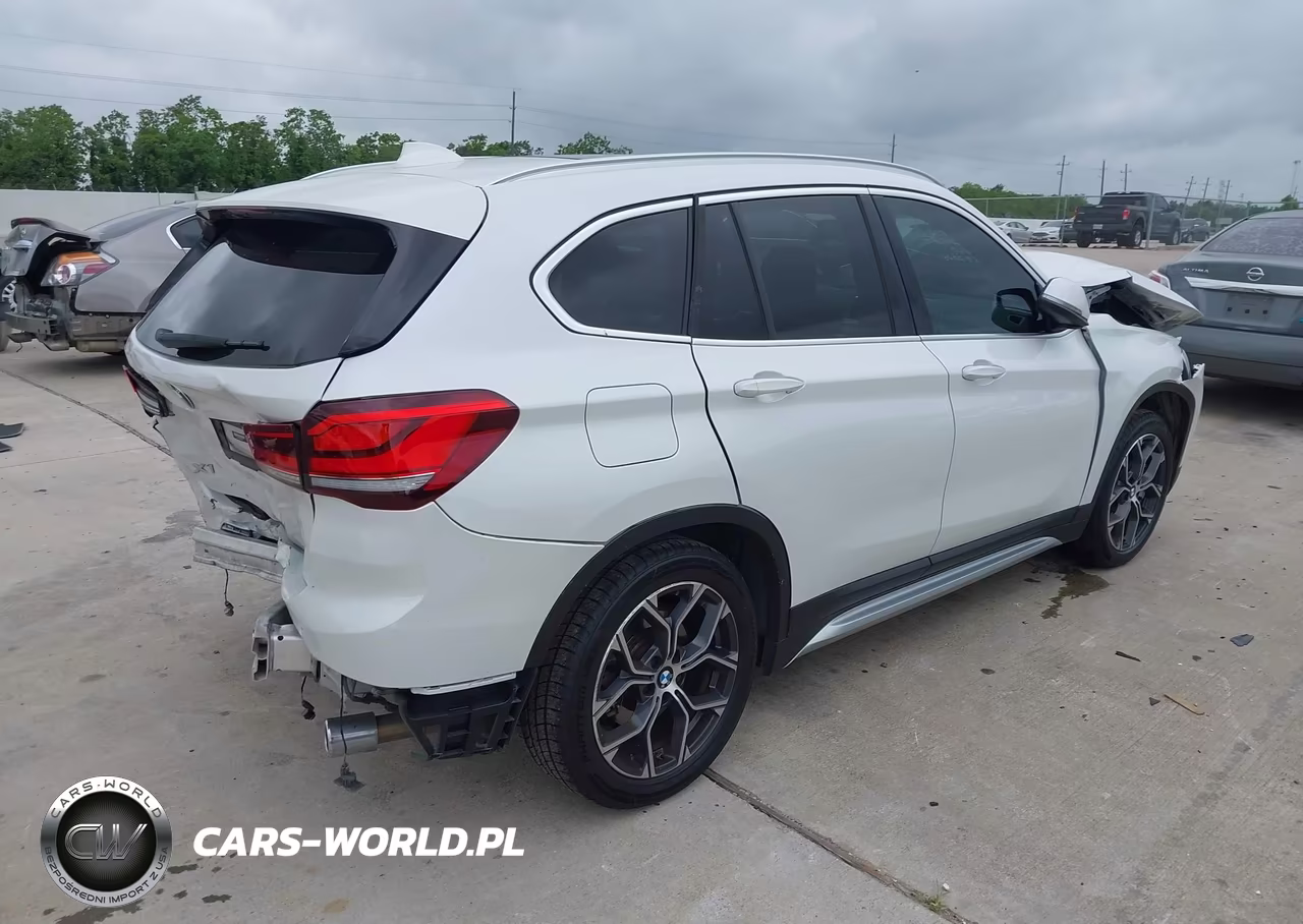 2022 BMW X1 Sdrive28I VIN:WBXJG7C07N5U53355 - 4