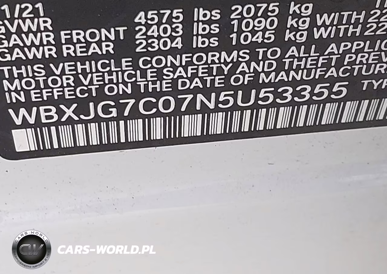 2022 BMW X1 Sdrive28I VIN:WBXJG7C07N5U53355 - 9