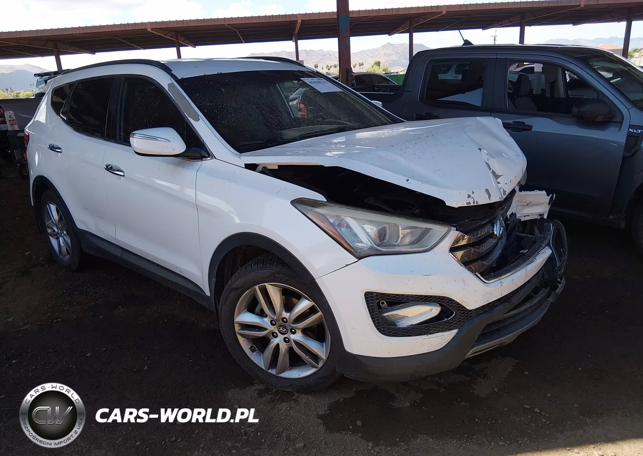 2014 Hyundai Santa Fe Sport 2.0L Turbo