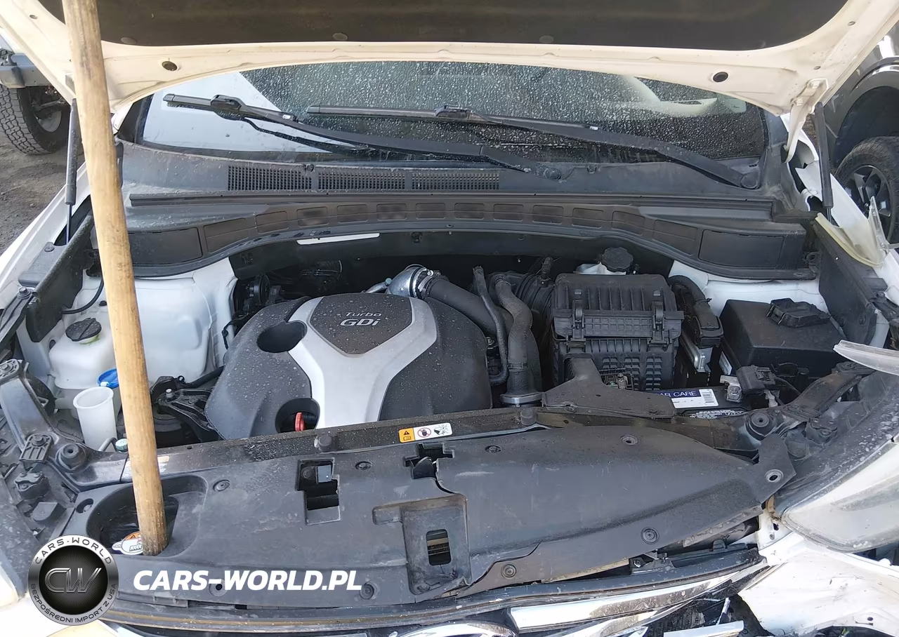 2014 Hyundai Santa Fe Sport 2.0L Turbo VIN:5XYZU3LA0EG188456 - 10