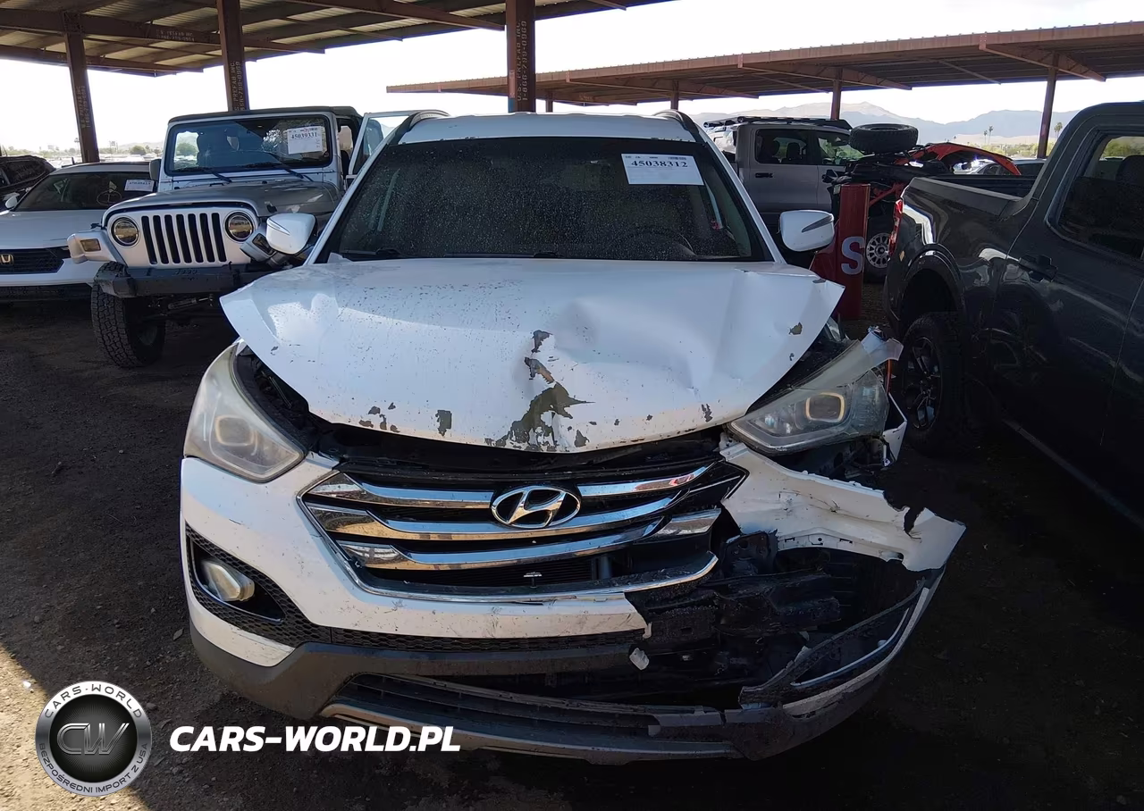 2014 Hyundai Santa Fe Sport 2.0L Turbo VIN:5XYZU3LA0EG188456 - 12