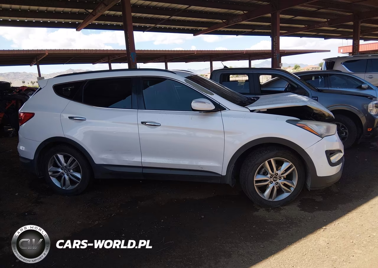 2014 Hyundai Santa Fe Sport 2.0L Turbo VIN:5XYZU3LA0EG188456 - 13
