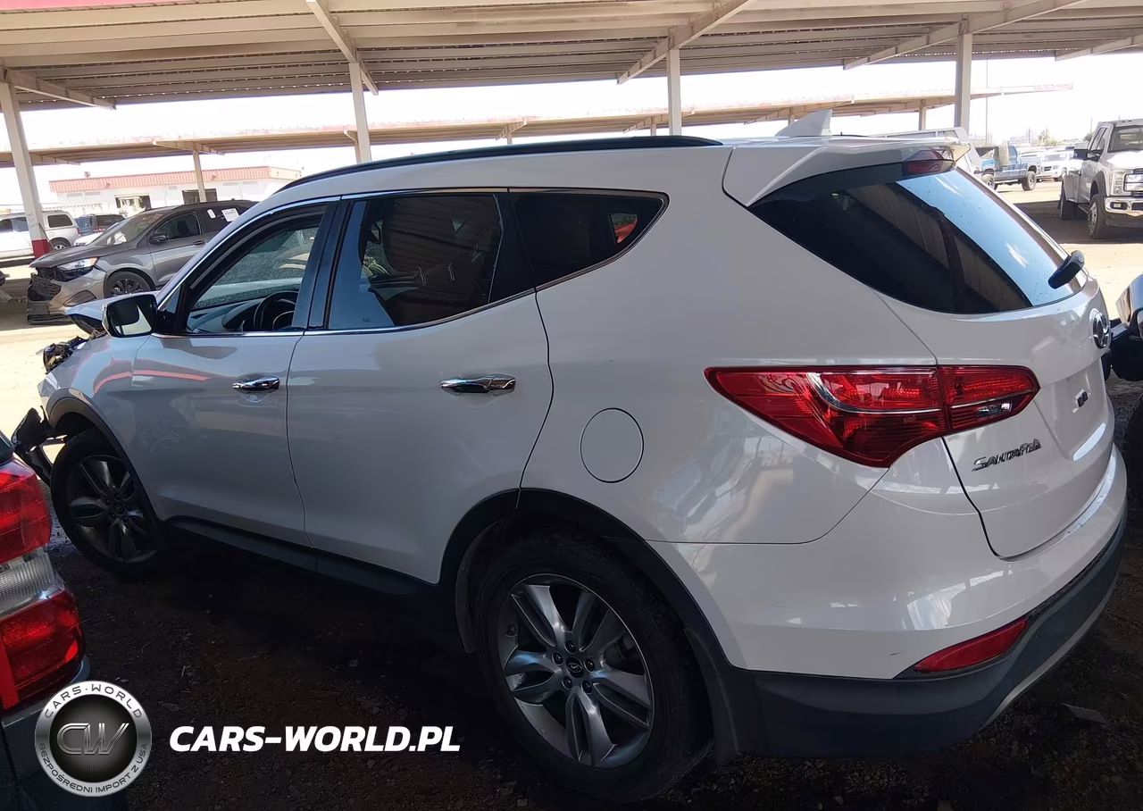2014 Hyundai Santa Fe Sport 2.0L Turbo VIN:5XYZU3LA0EG188456 - 14