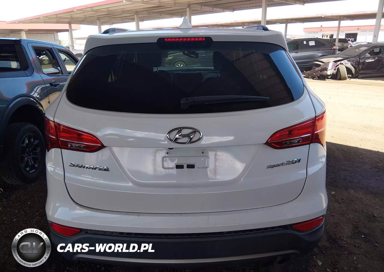 2014 Hyundai Santa Fe Sport 2.0L Turbo VIN:5XYZU3LA0EG188456 - 16
