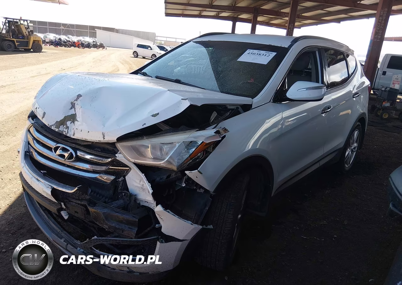 2014 Hyundai Santa Fe Sport 2.0L Turbo VIN:5XYZU3LA0EG188456 - 2