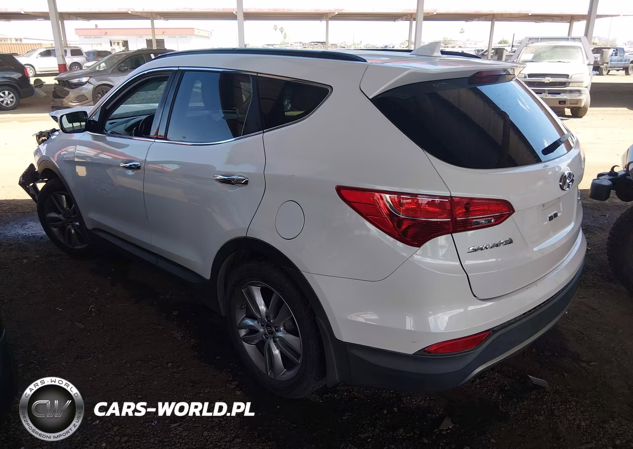 2014 Hyundai Santa Fe Sport 2.0L Turbo VIN:5XYZU3LA0EG188456 - 3