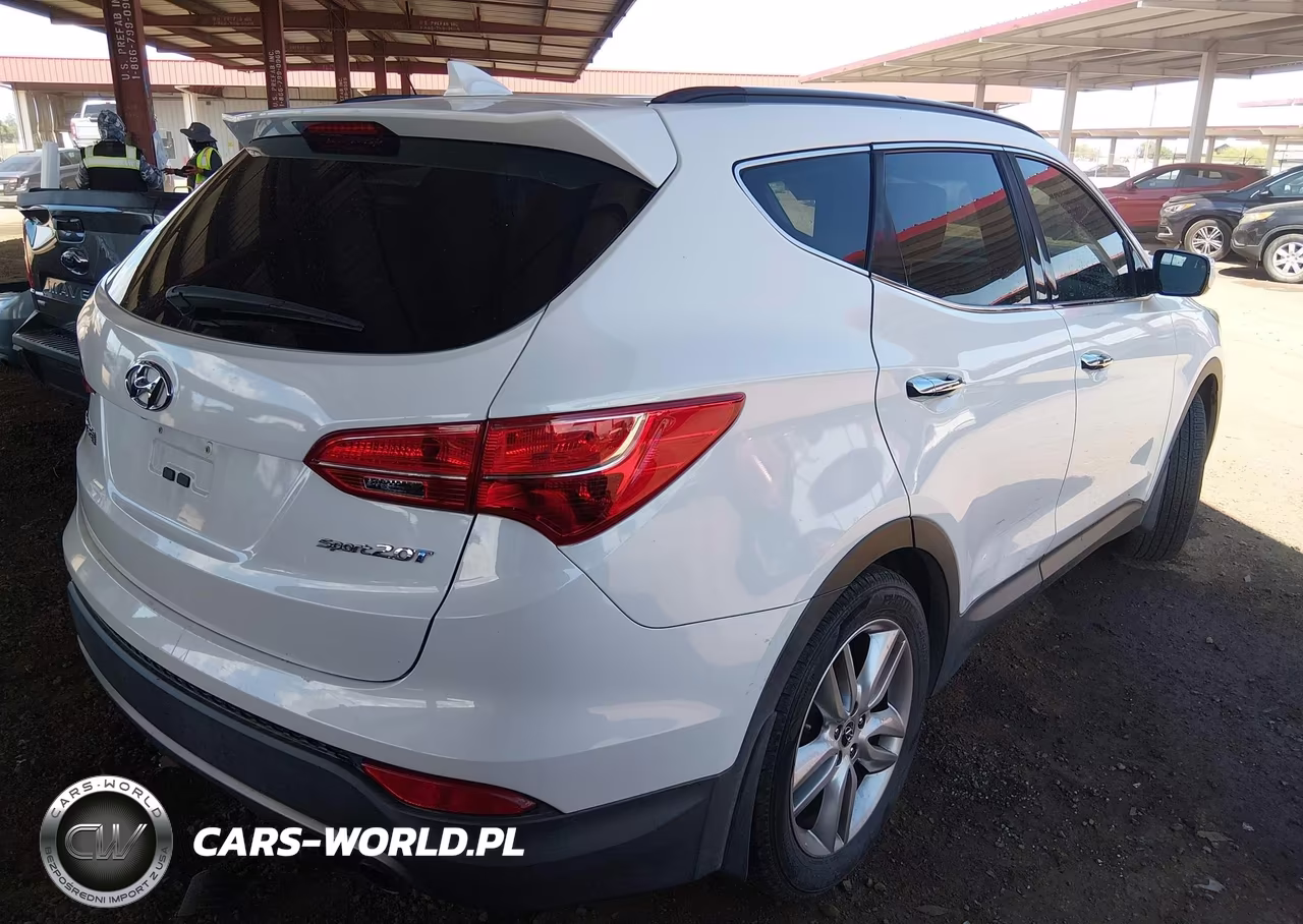 2014 Hyundai Santa Fe Sport 2.0L Turbo VIN:5XYZU3LA0EG188456 - 4