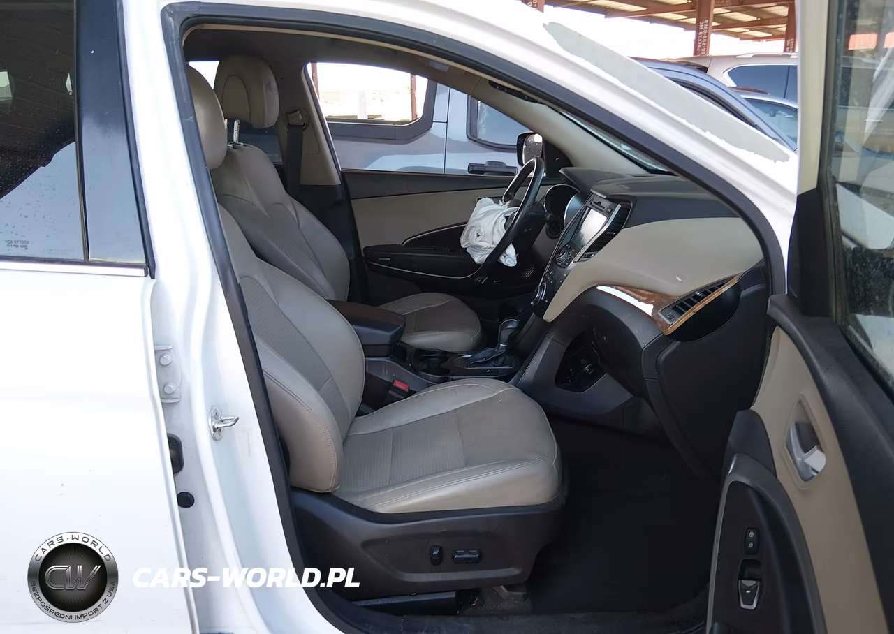 2014 Hyundai Santa Fe Sport 2.0L Turbo VIN:5XYZU3LA0EG188456 - 5