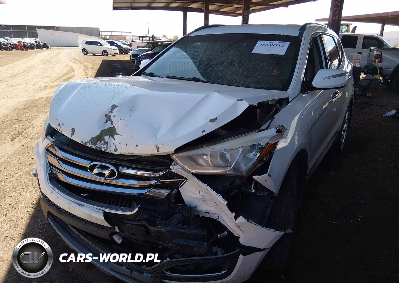 2014 Hyundai Santa Fe Sport 2.0L Turbo VIN:5XYZU3LA0EG188456 - 6