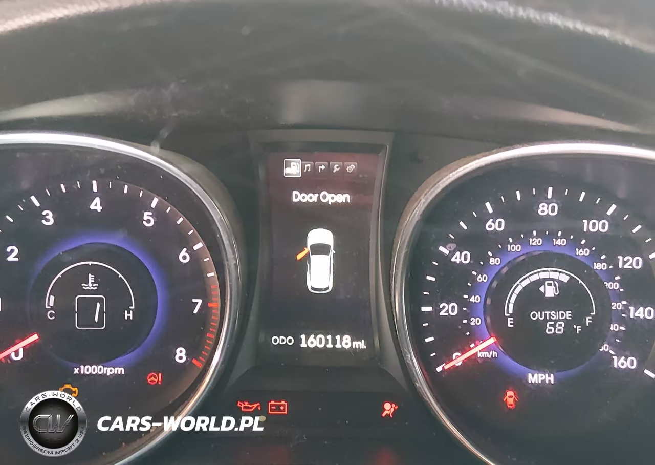 2014 Hyundai Santa Fe Sport 2.0L Turbo VIN:5XYZU3LA0EG188456 - 7