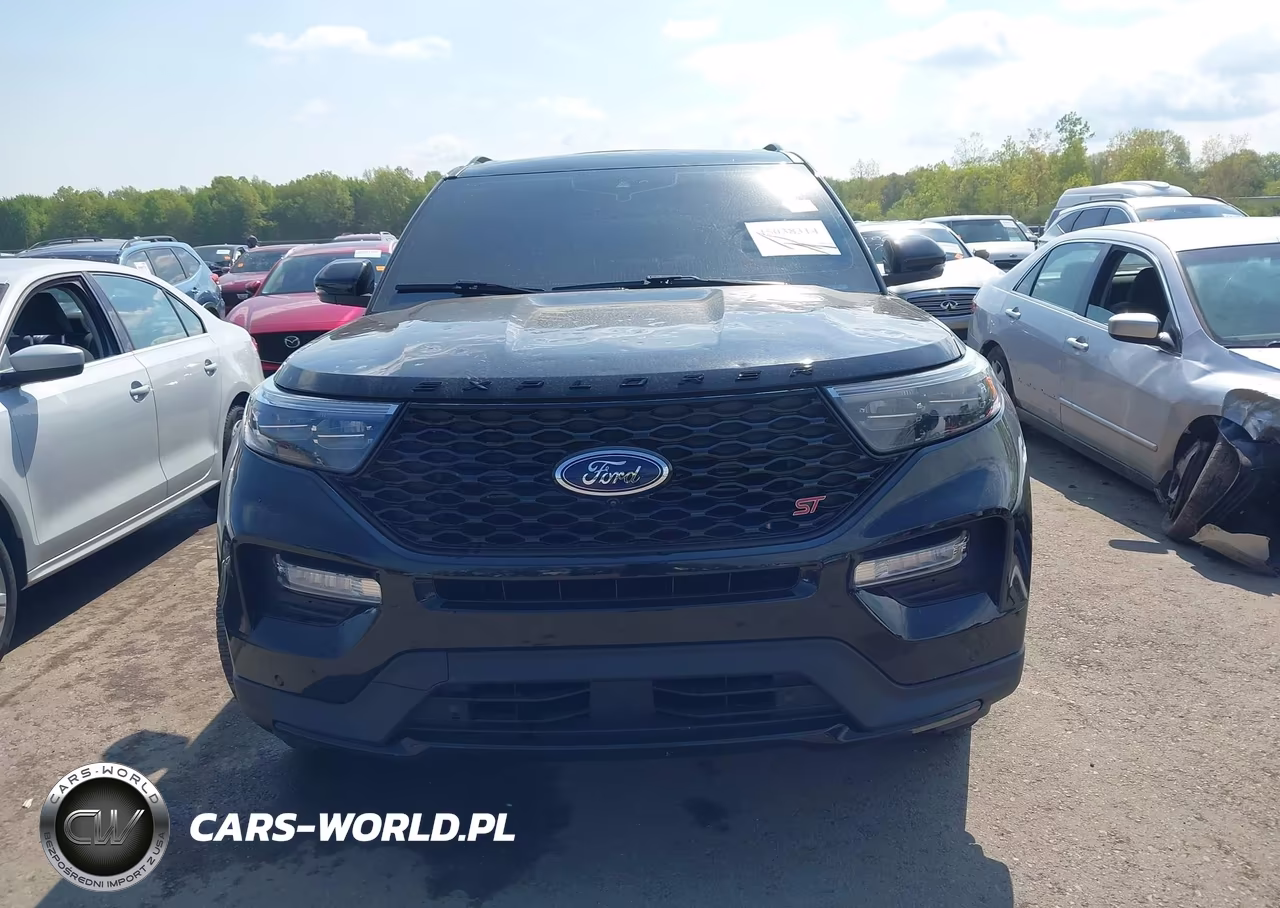2020 Ford Explorer St VIN:1FM5K8GC5LGC77698 - 12