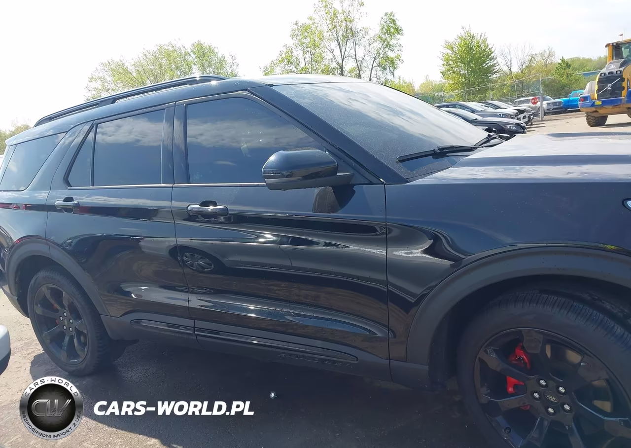 2020 Ford Explorer St VIN:1FM5K8GC5LGC77698 - 13