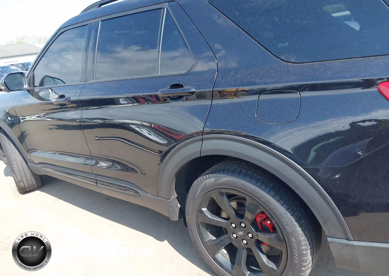 2020 Ford Explorer St VIN:1FM5K8GC5LGC77698 - 14
