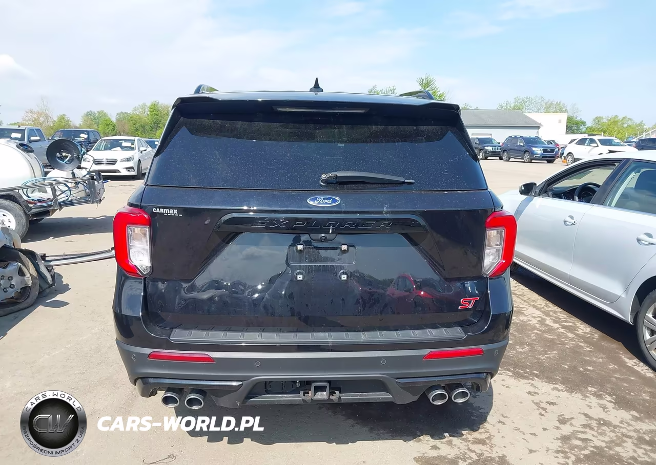 2020 Ford Explorer St VIN:1FM5K8GC5LGC77698 - 16