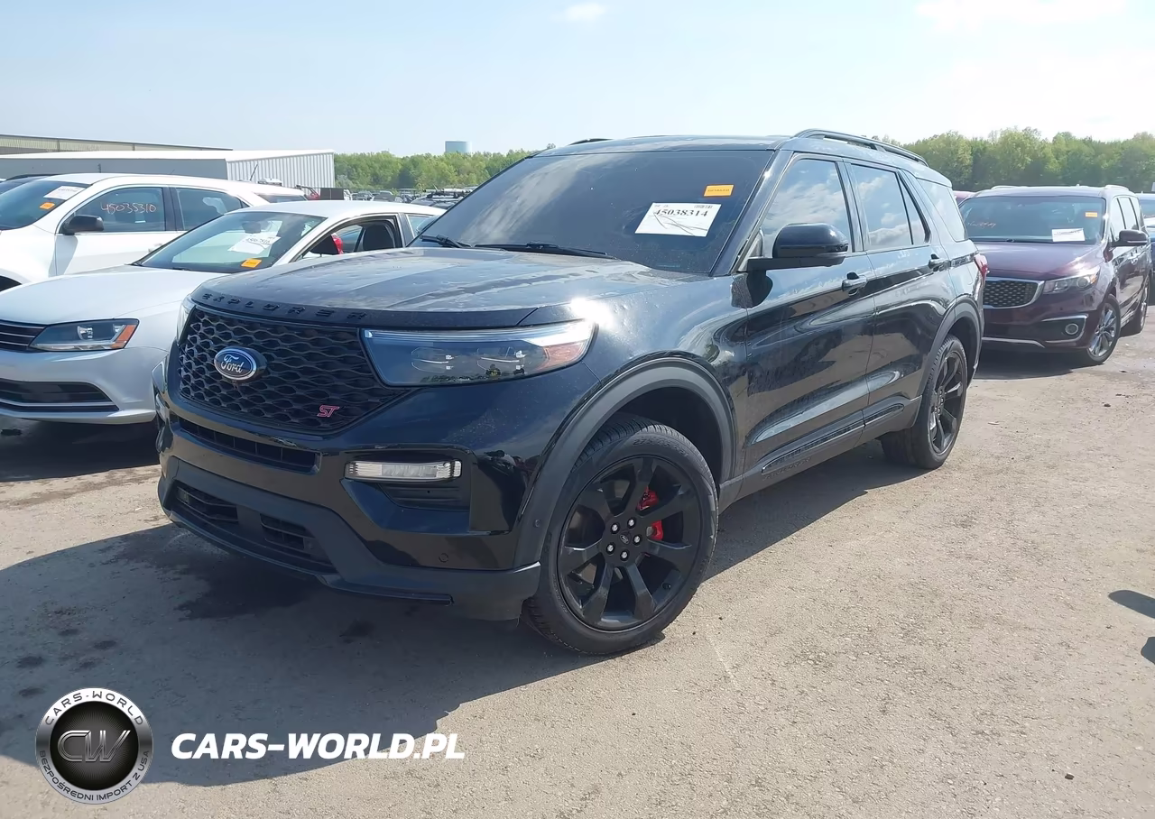 2020 Ford Explorer St VIN:1FM5K8GC5LGC77698 - 2