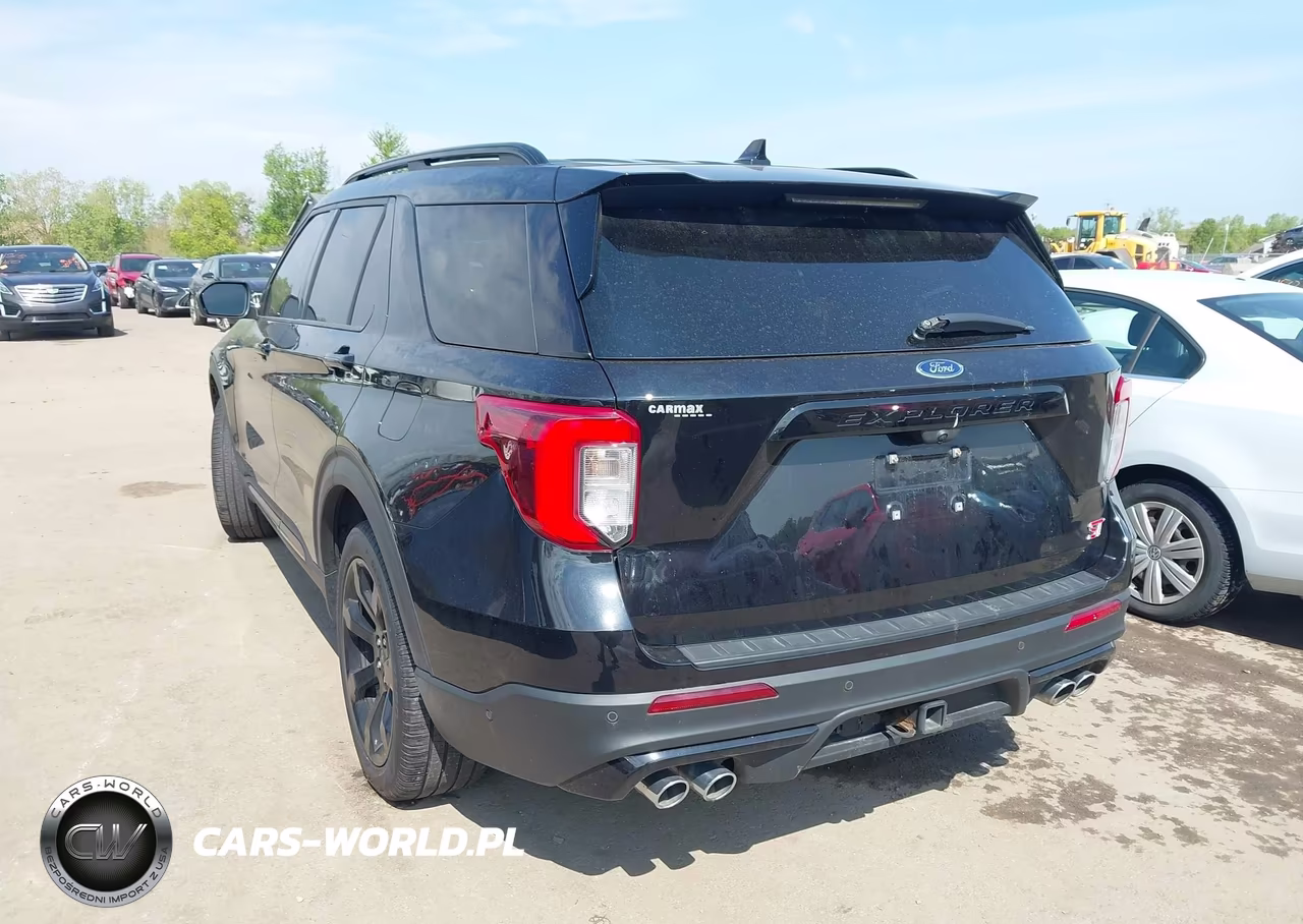 2020 Ford Explorer St VIN:1FM5K8GC5LGC77698 - 3