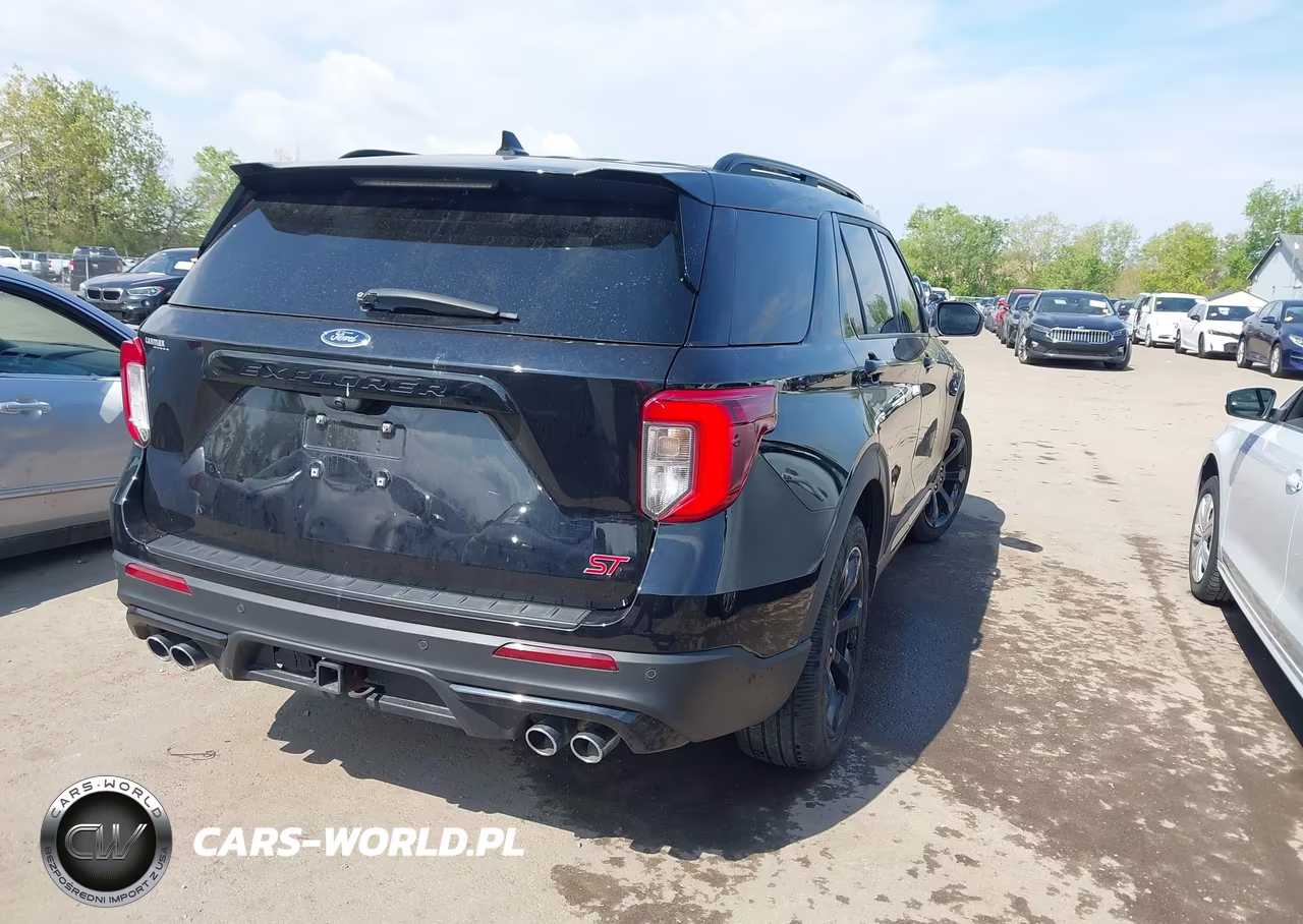 2020 Ford Explorer St VIN:1FM5K8GC5LGC77698 - 4