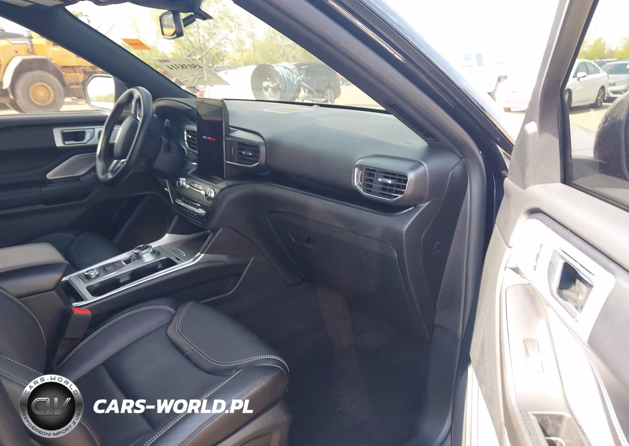 2020 Ford Explorer St VIN:1FM5K8GC5LGC77698 - 5