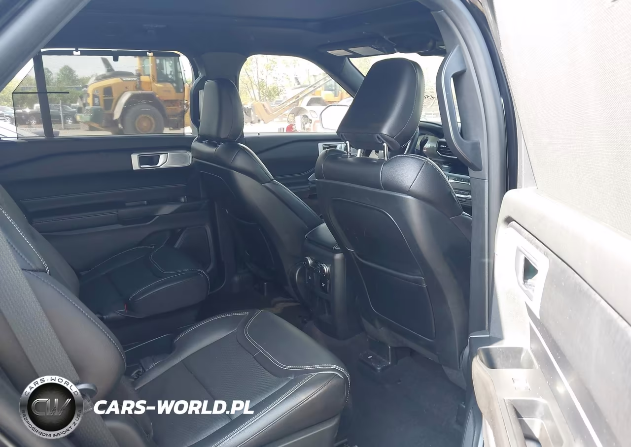 2020 Ford Explorer St VIN:1FM5K8GC5LGC77698 - 8