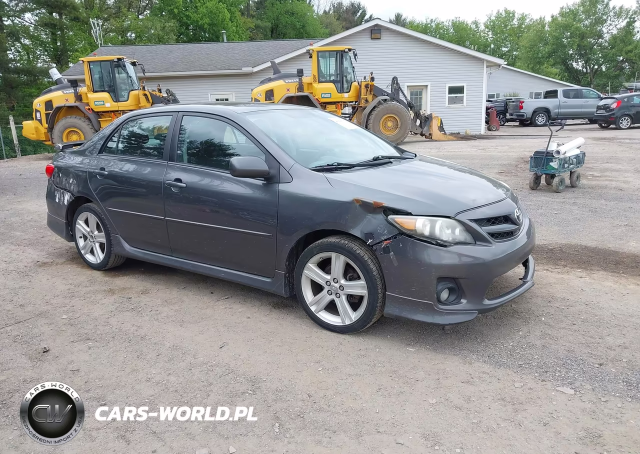 2013 Toyota Corolla S