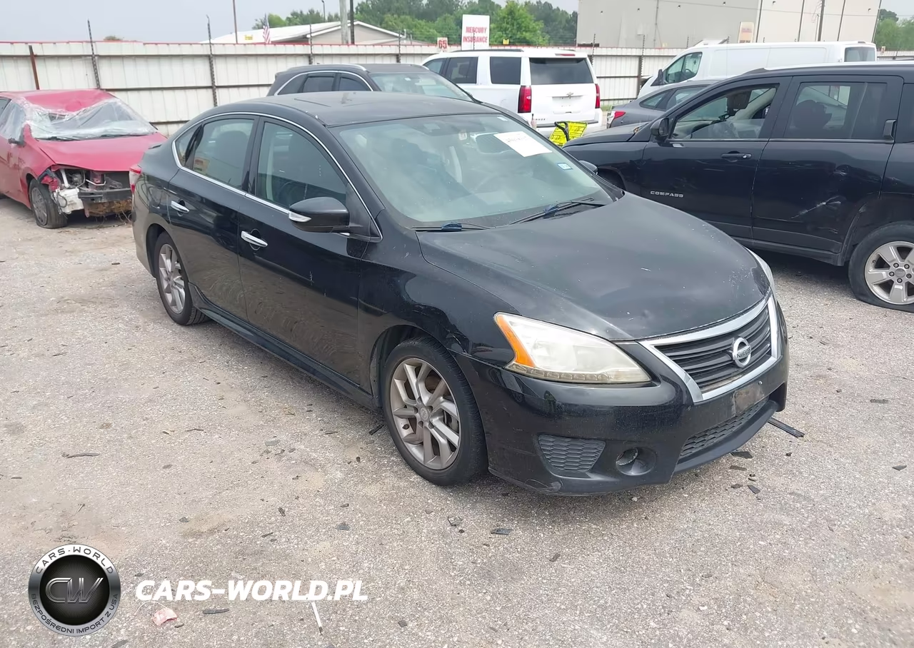 2015 Nissan Sentra Sr