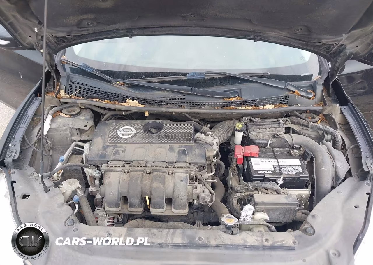 2015 Nissan Sentra Sr VIN:3N1AB7APXFY247160 - 10
