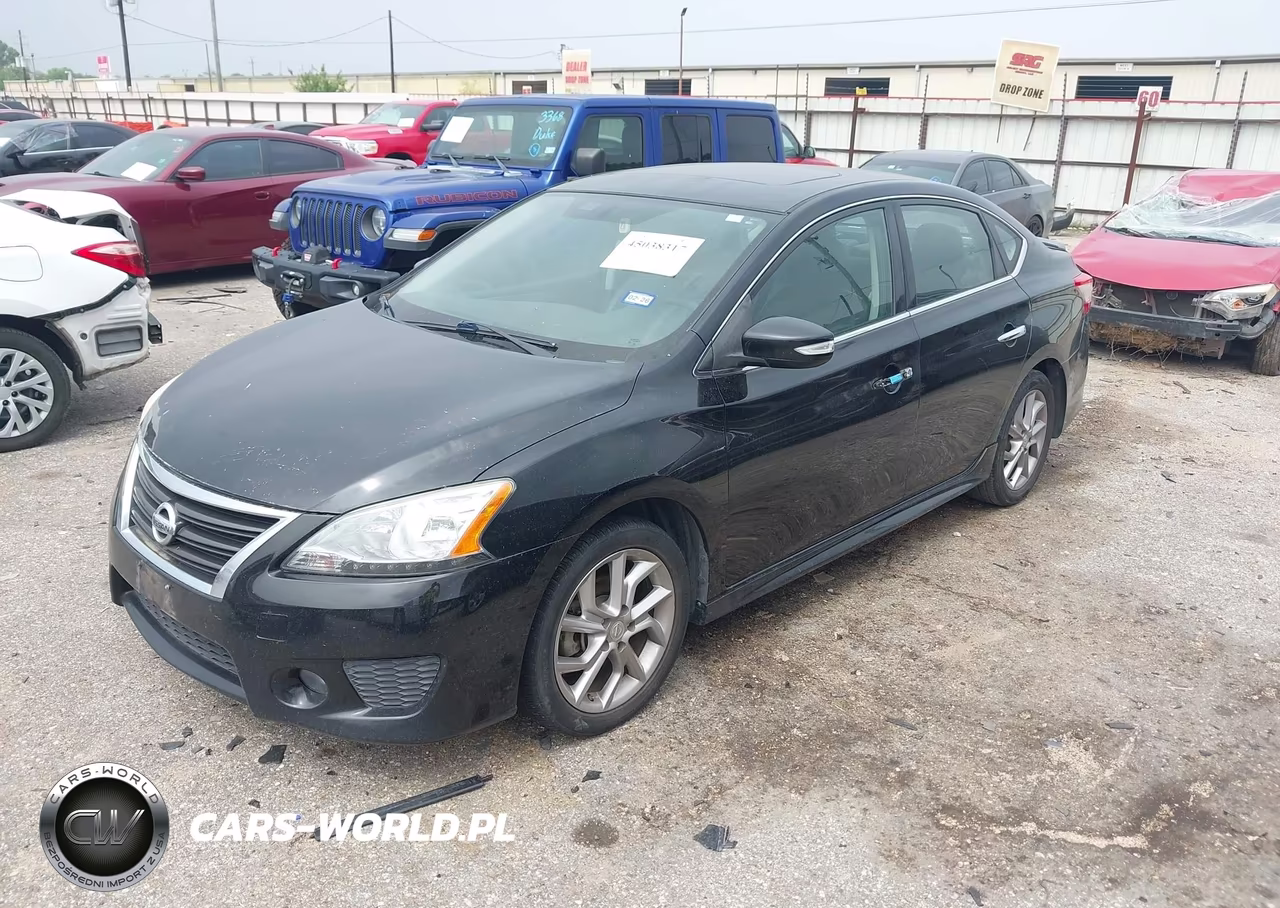 2015 Nissan Sentra Sr VIN:3N1AB7APXFY247160 - 2