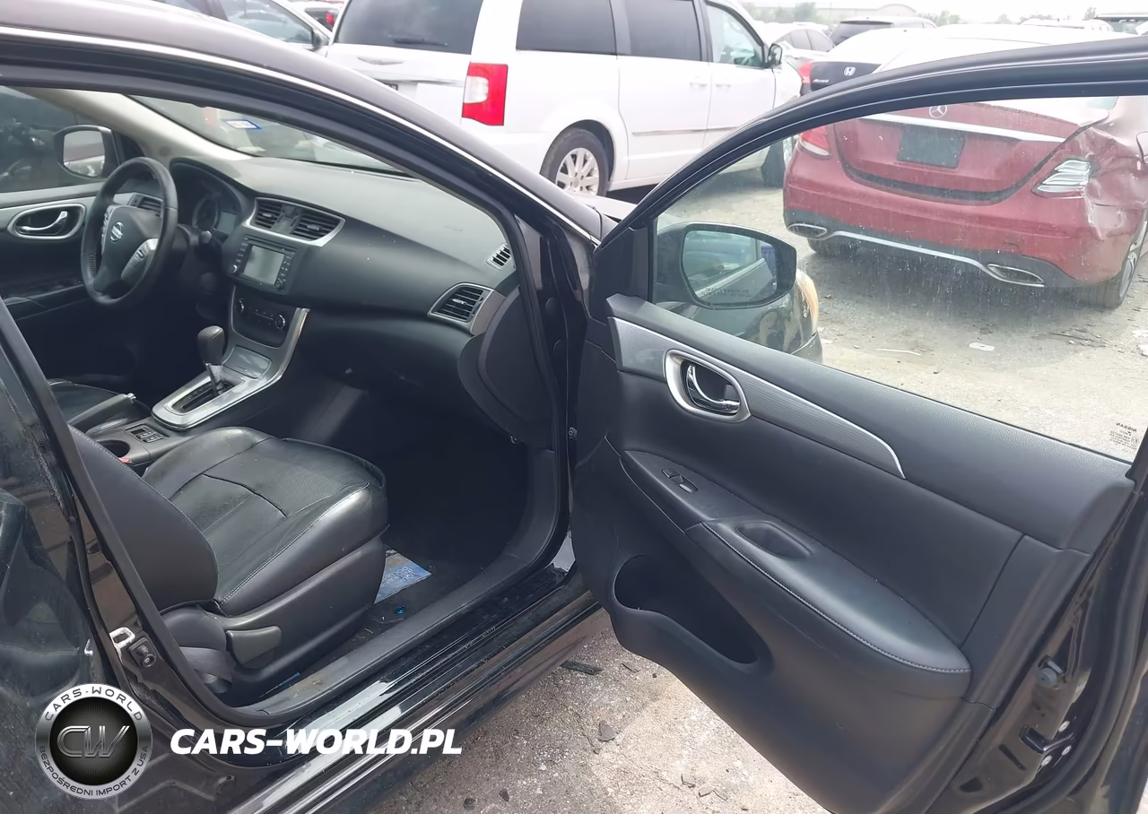 2015 Nissan Sentra Sr VIN:3N1AB7APXFY247160 - 5