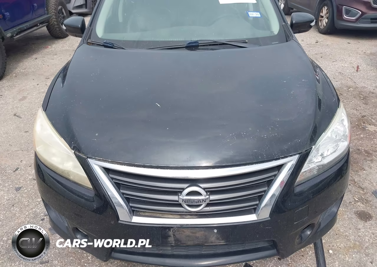 2015 Nissan Sentra Sr VIN:3N1AB7APXFY247160 - 6