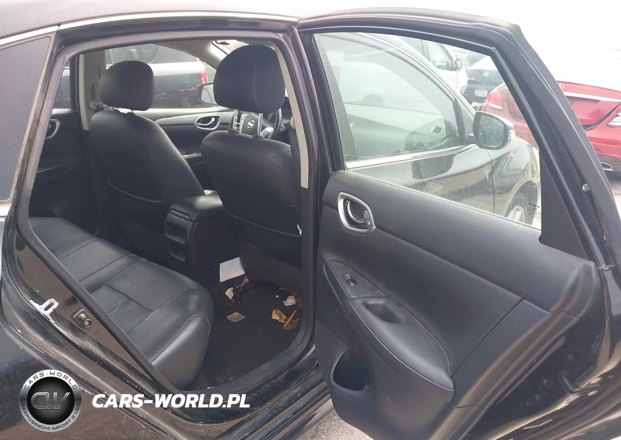 2015 Nissan Sentra Sr VIN:3N1AB7APXFY247160 - 8