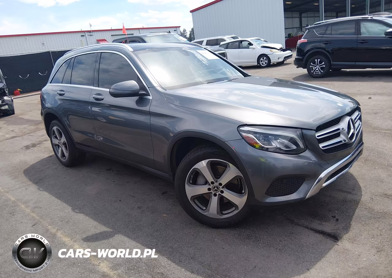 2017 Mercedes-Benz Glc 300 – zdjęcie 1 z 17