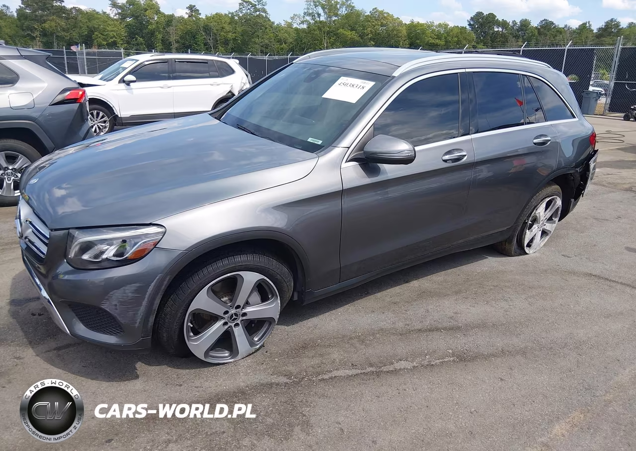 2017 Mercedes-Benz Glc 300 VIN:WDC0G4JB4HF251383 - 2