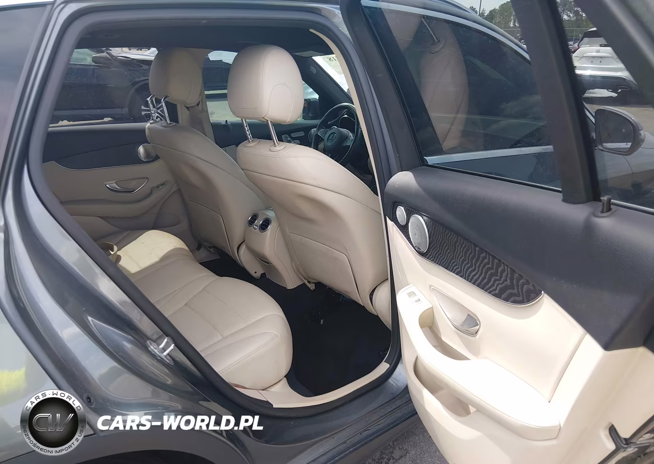 2017 Mercedes-Benz Glc 300 VIN:WDC0G4JB4HF251383 - 8