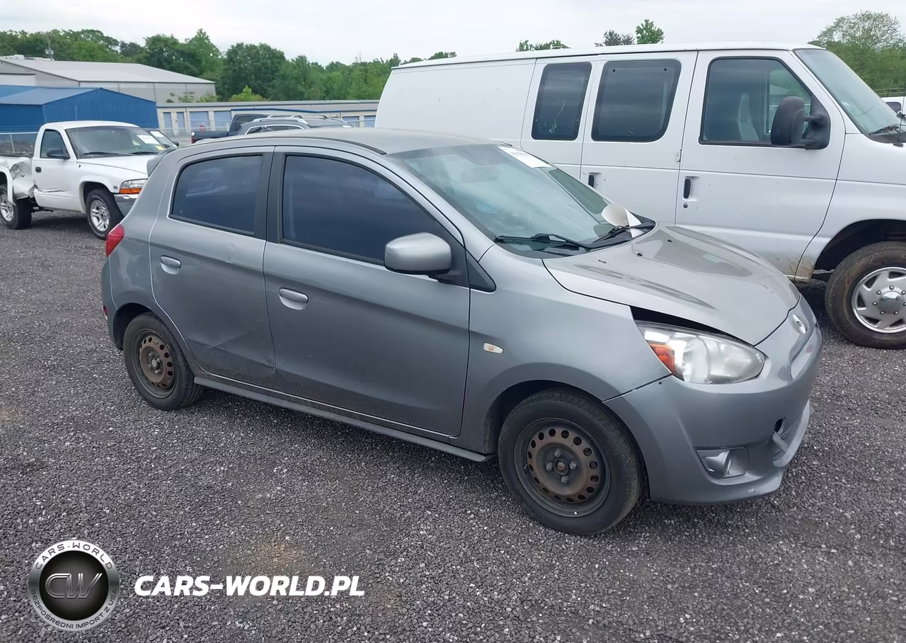 2015 Mitsubishi Mirage De-Rf