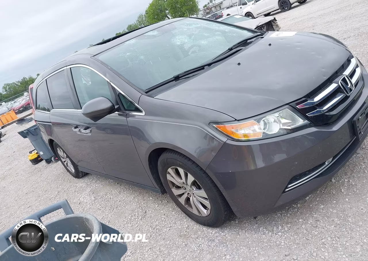 2014 Honda Odyssey Ex-L – zdjęcie 1 z 13