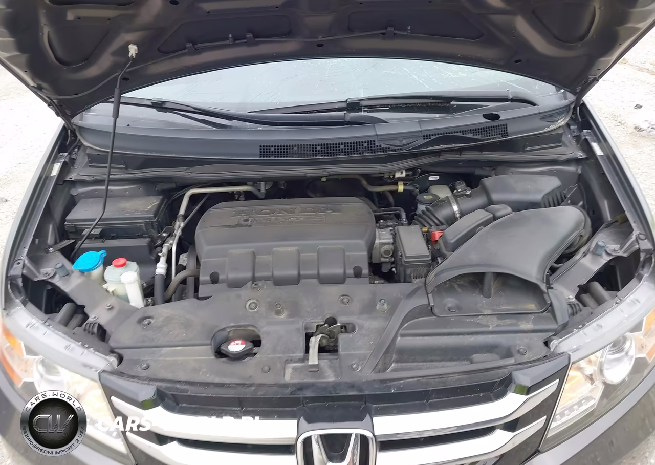 2014 Honda Odyssey Ex-L VIN:5FNRL5H6XEB129635 - 10